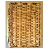 O -Set of Five Decorative Wicker Baskets