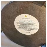 O - Lovely Home Decor Assortment including a Faux Floral Arrangement and Decorative Candle Holders