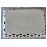 O - Assorted Home Decor Decorative Trays and Chargers