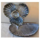 O2 - Home Essentials and Beyond Shell-Shaped Dishes Pair