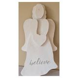 O2 - Heart Felt Wall Plaques Lot - Be Grateful, Pray More Worry Less, Be Grateful