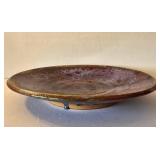 LR - Hansen 1996 Pottery Tray - Handcrafted Ceramic Plate