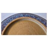 LR - Hansen 1996 Pottery Tray - Handcrafted Ceramic Plate