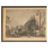 LR - Framed 10 x 12 Prints - Pair