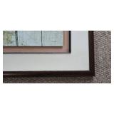 LR - The Walnut Tree Botanical Prints Pair - Framed Wall Art