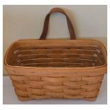 LR - Longaberger Handwoven Basket - Botanical Print Boxes - Bordeaux 1898 Sign - Pepperberry Inn Sign