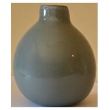 O2 - Green Glazed Apothecary Jar with Lid 12 in tall - 5-Piece Ceramic Lot