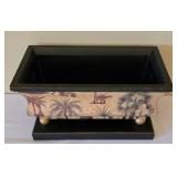 O2 - Lamp, Shelf & Palm Planter Set