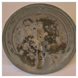 O2 - Sundial Dial - 11.5-Inch Diameter - Gnomon Centered with Roman Numerals