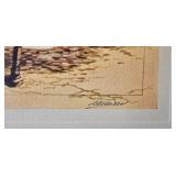 O2 - Lincoln Cathedral - Signed Watercolor Print on Paper, Framed