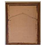 O2 - Lincoln Cathedral - Signed Watercolor Print on Paper, Framed