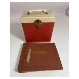 Vintage Vinyl Records & Storage