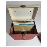 Vintage Vinyl Records & Storage