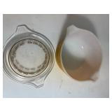 Vintage Pyrex Old Orchard