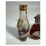 Vintage mini Liquor Bottles