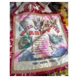 Lot of (13) Vintage Pillow Covers 16”x16”