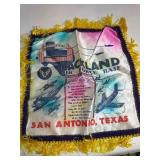 Lot of (13) Vintage Pillow Covers 16”x16”