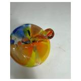 Hand Blown Glass Mushroom