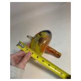 Hand Blown Glass Mushroom