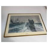 WWI Claus Bergen Imperial Navy Kurt Wippern Submarine U 58 Enemy Voyage Atlantic