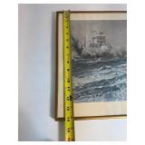 WWI Claus Bergen Imperial Navy Kurt Wippern Submarine U 58 Enemy Voyage Atlantic