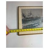 WWI Claus Bergen Imperial Navy Kurt Wippern Submarine U 58 Enemy Voyage Atlantic