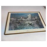 WWI “Closing Up" by G.H. Davis, published by the Imperial War Museum