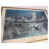 WWI “Closing Up" by G.H. Davis, published by the Imperial War Museum