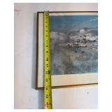 WWI “Closing Up" by G.H. Davis, published by the Imperial War Museum