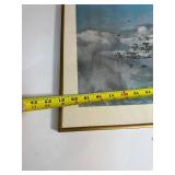 WWI “Closing Up" by G.H. Davis, published by the Imperial War Museum