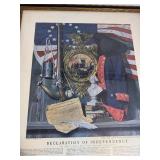 Declaration of Independence Art