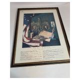 The Bill of Rights Art