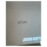 Norman Rockwell Framed Numbered 7/750 w/ Certificate of Authenticity