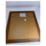 Norman Rockwell Framed Numbered 7/750 w/ Certificate of Authenticity