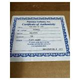 Norman Rockwell Framed Numbered 7/750 w/ Certificate of Authenticity