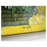 IDA PELLEI Rare Vintage 1970s Extra Large Format