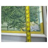 IDA PELLEI Rare Vintage 1970s Extra Large Format