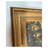 Original "Frederick" Oil Painting