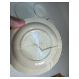 Homer Laughlin Plates