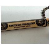 Vintage Advertising Pencil Stillwater MN Prison