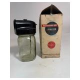 Vintage Electrolux Sprayer Jar Attachment