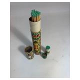 Vintage Fireplace match sticks
