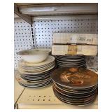 Large Lot of No Show / No Sale Vintage China