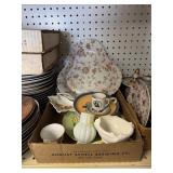 Large Lot of No Show / No Sale Vintage China