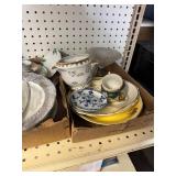 Large Lot of No Show / No Sale Vintage China