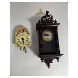 Vintage Germany Clocks
