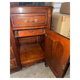 Drexel French Provincial Cherry Buffet Sideboard Breakfront Console Server