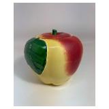 Hull Blushing Apple Cookie Jar