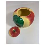 Hull Blushing Apple Cookie Jar