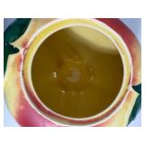 Hull Blushing Apple Cookie Jar